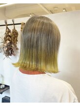 【PORT蕨】さりげなく色づく、ニュアンスグラデーション