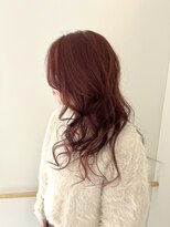 ヴェール レッシュブ 鎌ヶ谷店(Belle Lecheveu)&nbsp;ブリーチなしチェリーピンク