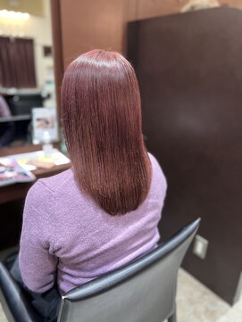 キュアケー(cureK) ピンクブラウン