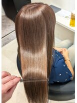 トーン(TONE) ナチュラルベージュ/ツヤベージュ/髪質改善/ブリーチなし