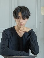 ルシードスタイル キューブ メンズ(LUCIDO STYLE Cube men's)&nbsp;ナチュラルセンターパート