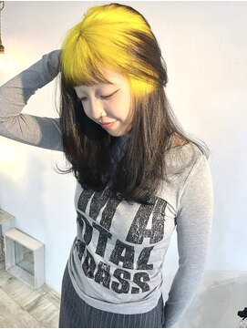 スリット(slit) ルーツカラーイエロー / しゅう