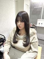 ココット 京橋店(cocotte)&nbsp;ショコラブラウン×レイヤーカット