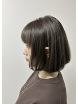 ナゴミノヒトトキ(NAGOMI NO HiTOTOKi) クリアボブ