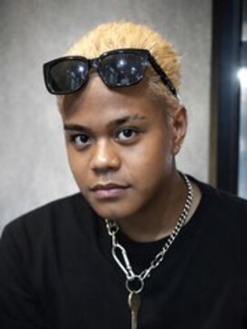 ジ オブスキュア ヌヴォー(THE OBSCURE NOVEAU) 金髪短髪