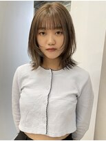 ラーム 松江学園店(rame)&nbsp;ゆるふわレイヤー