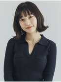 ボブ×20代３0代チョコレートブラウン×越谷