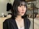 セッション(SESSION)の写真/顔周りを変えるだけで、もっと可愛く。1mmにこだわる似合わせカット