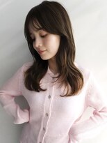 ベル 銀座5丁目店(Belle)&nbsp;巻いてもストレートもどちらも可愛いミディアムレイヤー＊