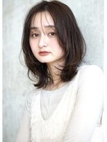 テラス 福島(Terrace)&nbsp;大人可愛い20代30代40代50代小顔レイヤーセミロング