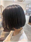 10代/20代/美髪/水素/髪質改善/ショートボブ/ボブ/江坂/江坂