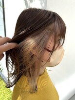 インチェルシー(in chelsea)&nbsp;ミルクティーブロンドでデザイン♪