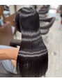 ヘアープラスジェイジェイ 新在家店(JJ)&nbsp;くくっても良し！！コテ巻・アイロンもOKの酸性ストレート！