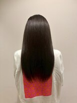 ニシオギ ヴォイス 西荻窪店(nishiogi voice) まとまり重視ストレートロング