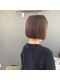 ガーネット(garnet)の写真/一人ひとりの髪の悩み丁寧に聞く◎あなたに似合う、扱いやすいスタイルを創ります♪