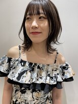 シアアルン 新小岩店(SHEER alun)&nbsp;◆【小顔】外ハネくびれレイヤー×透明感艶カラー【新小岩】