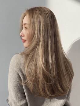 ヘッズ 市川(HEADS ex)の写真/ミディアム・ロングヘアに躍動感を！レイヤーカットで理想のスタイルへ導きます♪[市川/レイヤー/men's]