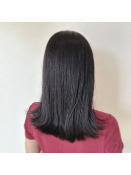 ロサアスール(rosa azul) トーンダウン韓国風,外ハネ