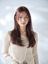ヌヌ 渋谷 原宿 明治神宮前(nunu) レイヤーカットウルフカットボブグレージュオリーブべージュ