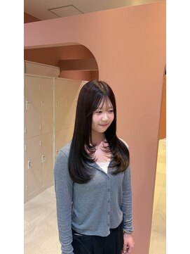 ニナ 梅田(nina) 結べるレイヤーカット♪