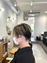 トトノウ 前下がりショート