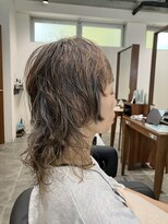 クリック 武蔵小杉(CLiC)&nbsp;顔まわりマッシュウルフヘアー