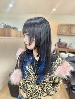 レジェンド(LEGEND)&nbsp;バックインナー！ブルーカラー＆レイヤーカット！