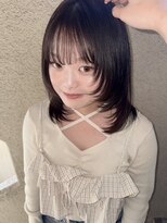 シカ(sica)&nbsp;透明感カラーとレイヤーカット