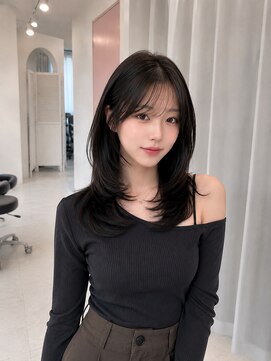 ソウ(SOU) 韓国風レイヤーミディ