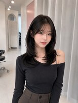 ソウ(SOU) 韓国風レイヤーミディ