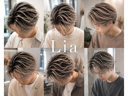 MEN'S Lia メンズ 八尾 パーマ 【メンズ　リア】の写真