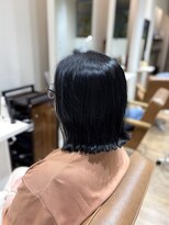 ヘアートゥリース 武蔵小杉店(hair trees)&nbsp;切りっぱなしレイヤーボブ