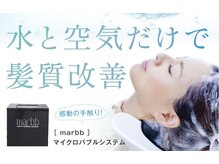 グリス(gres)の雰囲気(美髪の立役者。頭皮と髪をお水で、ケアします)