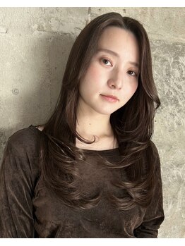 ヌク(nok)の写真/韓国風もナチュラルも。顔まわりから可愛く。
