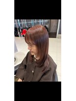 アース 南福島店(HAIR&MAKE EARTH)&nbsp;顔周りレイヤーカット