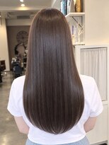 ラチュ(LACHU)&nbsp;艶めく髪質改善カラー×ナチュラルロング