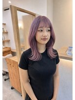 シアエミュー 新越谷店(SHEER emu) ラベンダーカラー【新越谷・南越谷】