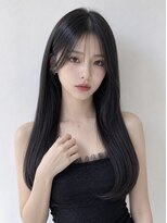 アミリー ひたち野うしく店(Amily)&nbsp;ハイライトバレイヤージュダブルカラーケアブリーチ20代30代