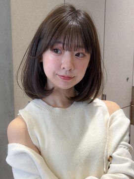 ロンド 銀座(Lond) 結べる長さのボブ/大人ショートヘア/韓国/20代30代40代50代/4