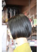 レトロモード＊ナチュラルラウンドボブ