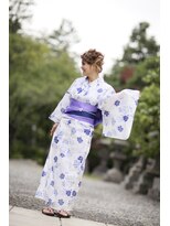 オーバーキャプテンネイキッド(OVER CAPTAIN NAKED)&nbsp;夏祭り☆浴衣アレンジコレクションvol.10[ふんわりナチュラル]