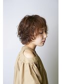 ウェッティパーマショート