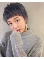 ジーナ(XENA)&nbsp;ラベンダーベリーショート