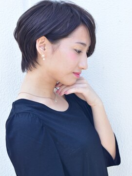 キアラ(Kchiara) シャツやジャケットに合うショート・天神kchiara川野直人