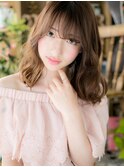 *+COVER HAIR+*…ナチュラル・色っぽ・セミディa