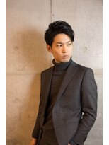 コンフィデンス メンズヘアー(confidence MEN'S HAIR)&nbsp;大人７：３バング上げ流し