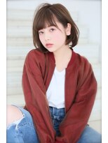 ロンド ブランシュ 錦糸町北口(Lond blanche)&nbsp;【Blanche】バレイヤージュワンカールボブ☆