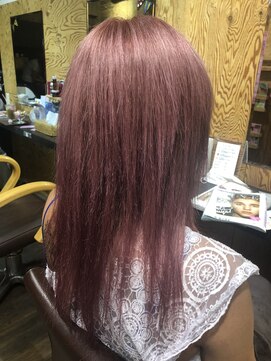 ユートピア(U topia) シアーピンクカラー