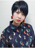 ネイビーブルーショート