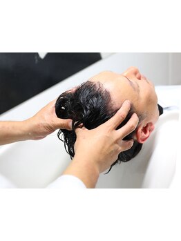当店人気&リピート率◎ヘッドマッサージやSPAクレンジング等の癒しメニューで、日頃の疲れを癒しませんか？